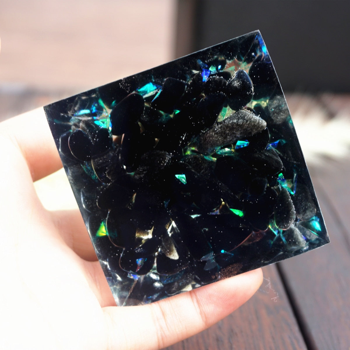 Orgonite de Guérison des Blessures d'Âme