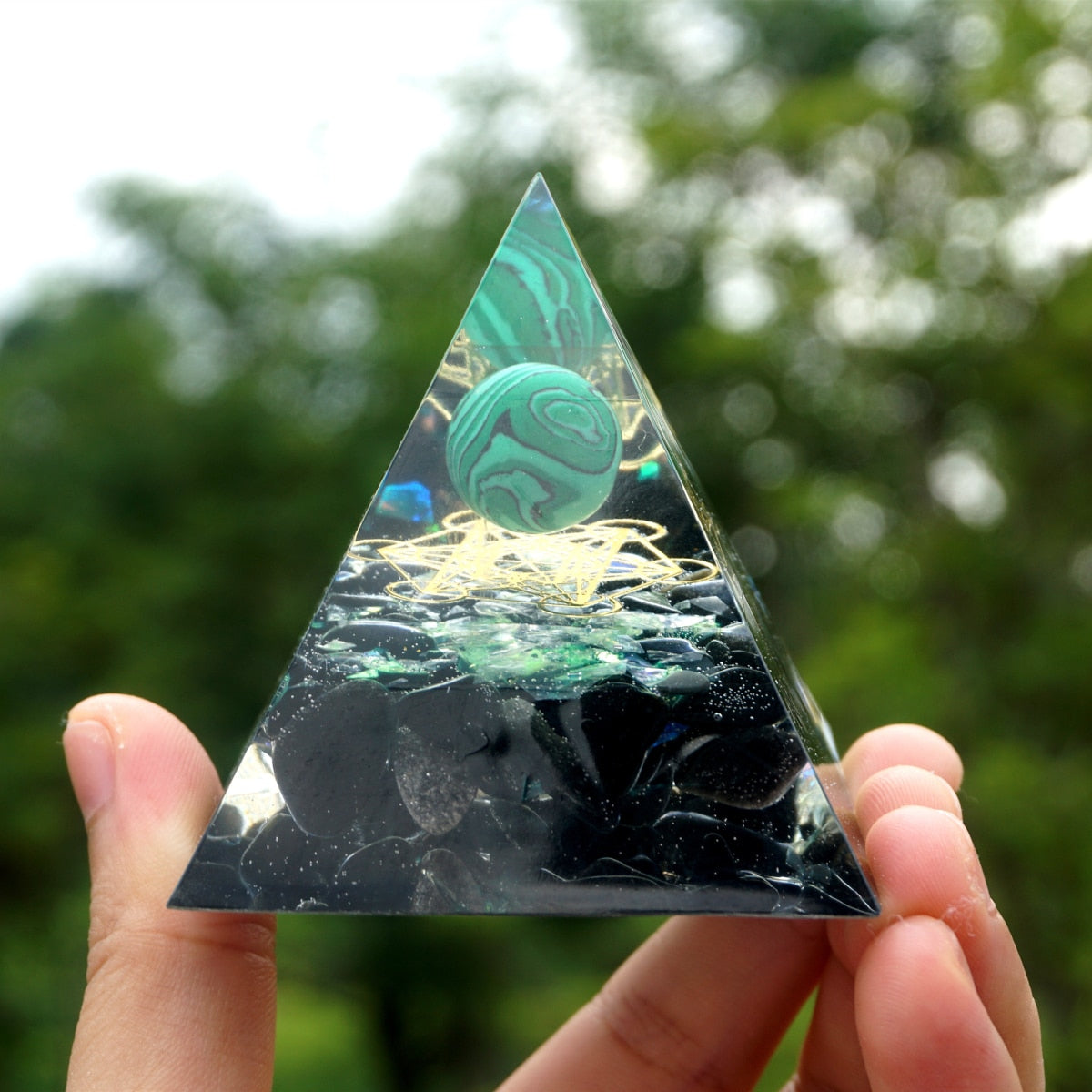 Orgonite de Guérison des Blessures d'Âme