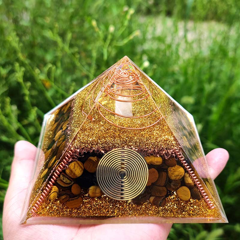 Orgonite de Protection & Revitalisation