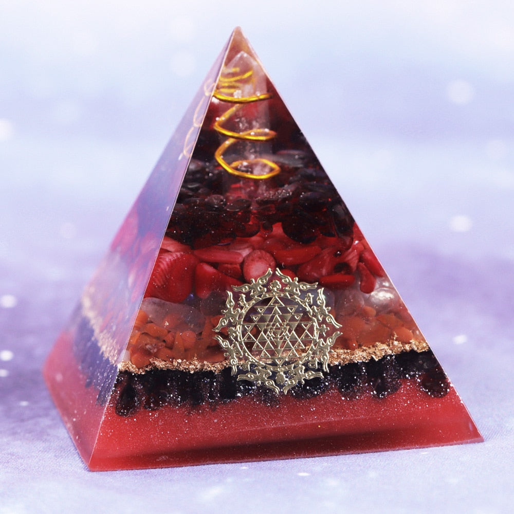 Orgonite de Rechargement des Énergies