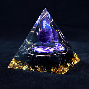 Orgonite de Protection du Foyer