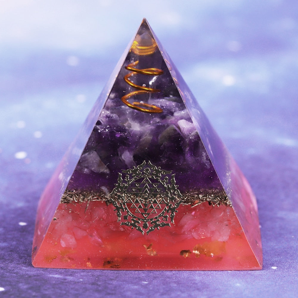 Orgonite de Guérison Karmique