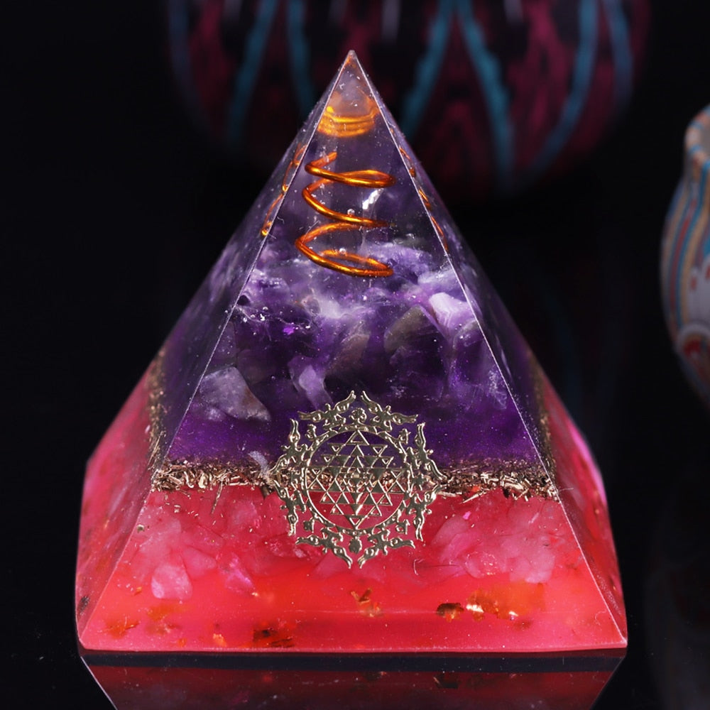 Orgonite de Guérison Karmique