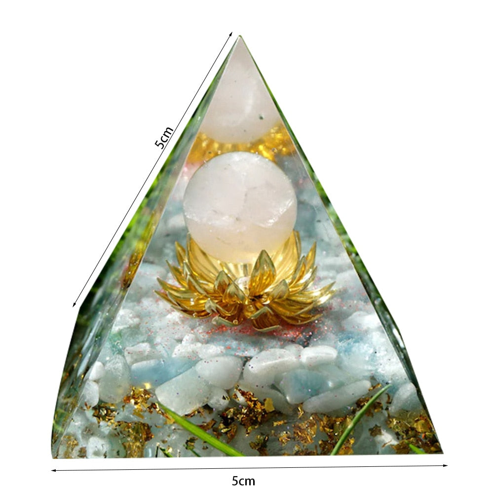 Orgonite de Guérison des Blessures Émotionnelles
