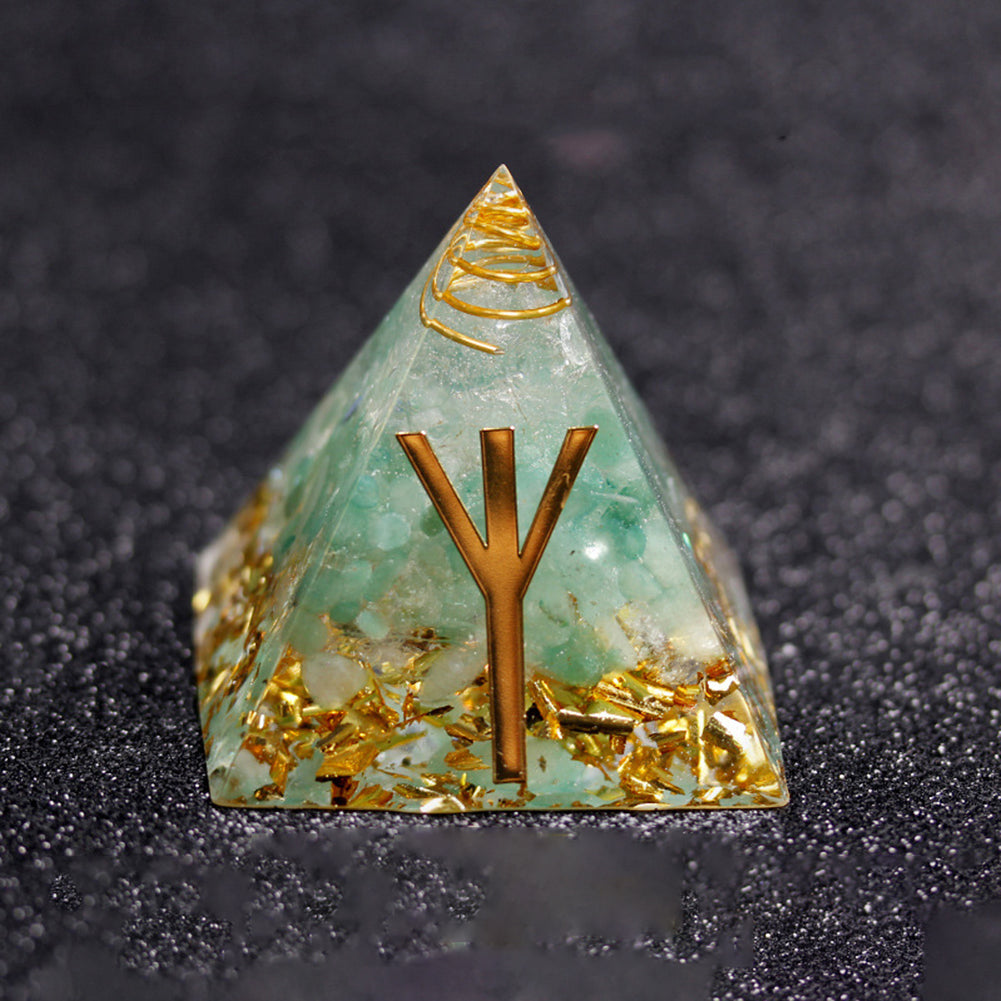 Orgonite 'Algiz' - Chance & Protection Divine