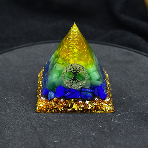 Orgonite 'Chance & Abondance'