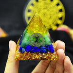 Orgonite 'Chance & Abondance'