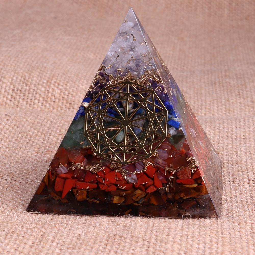 Orgonite d'Expansion des Chakras