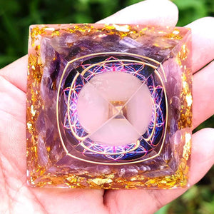Orgonite d'Ascension du Coeur
