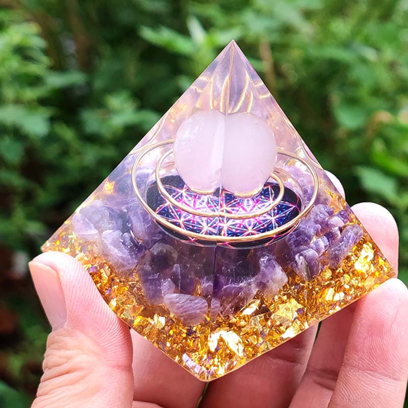 Orgonite d'Ascension du Coeur
