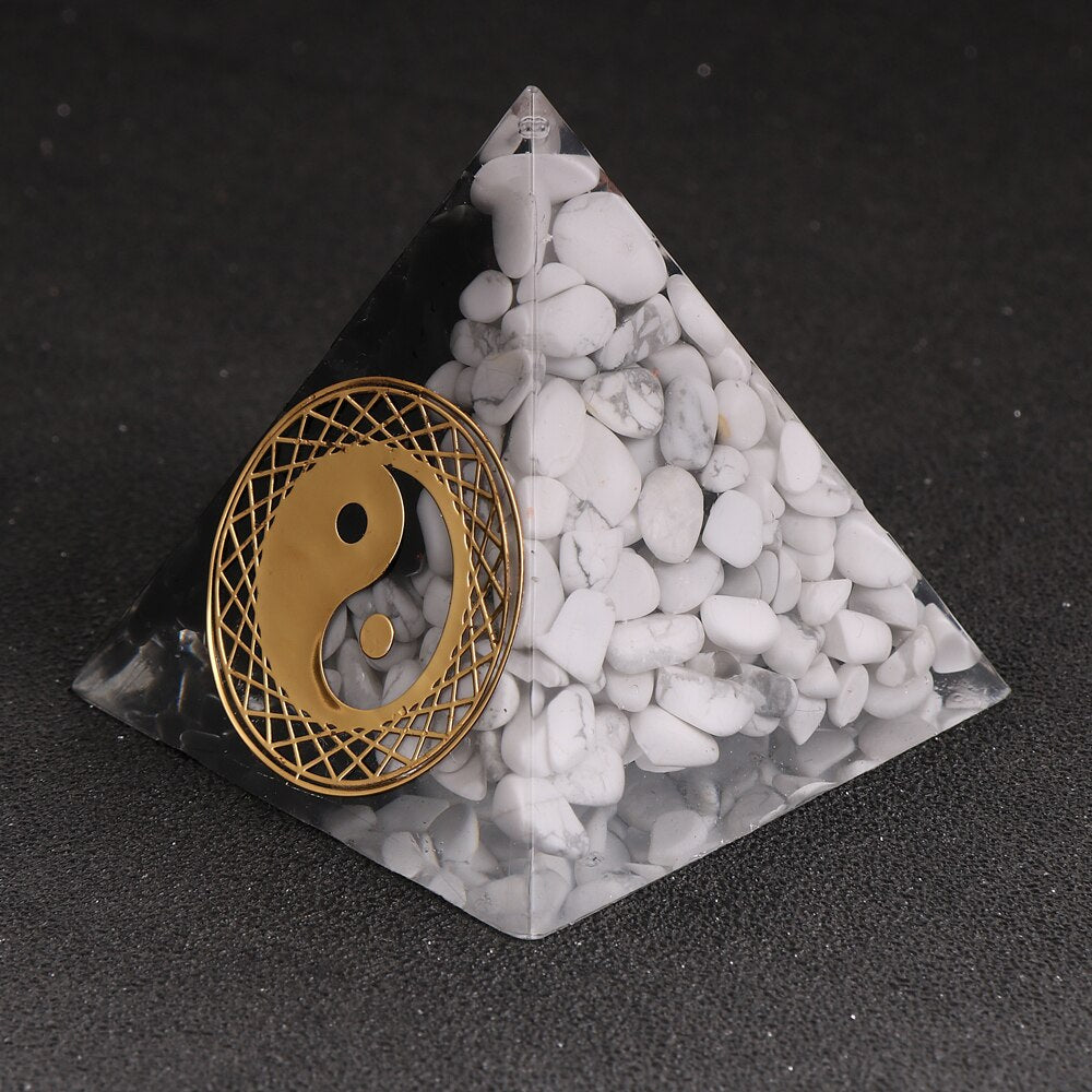 Orgonite 'Protection & Harmonie'