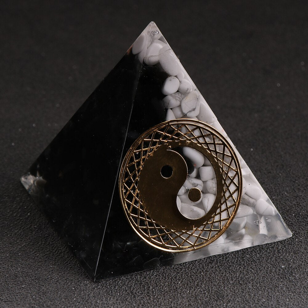 Orgonite 'Protection & Harmonie'