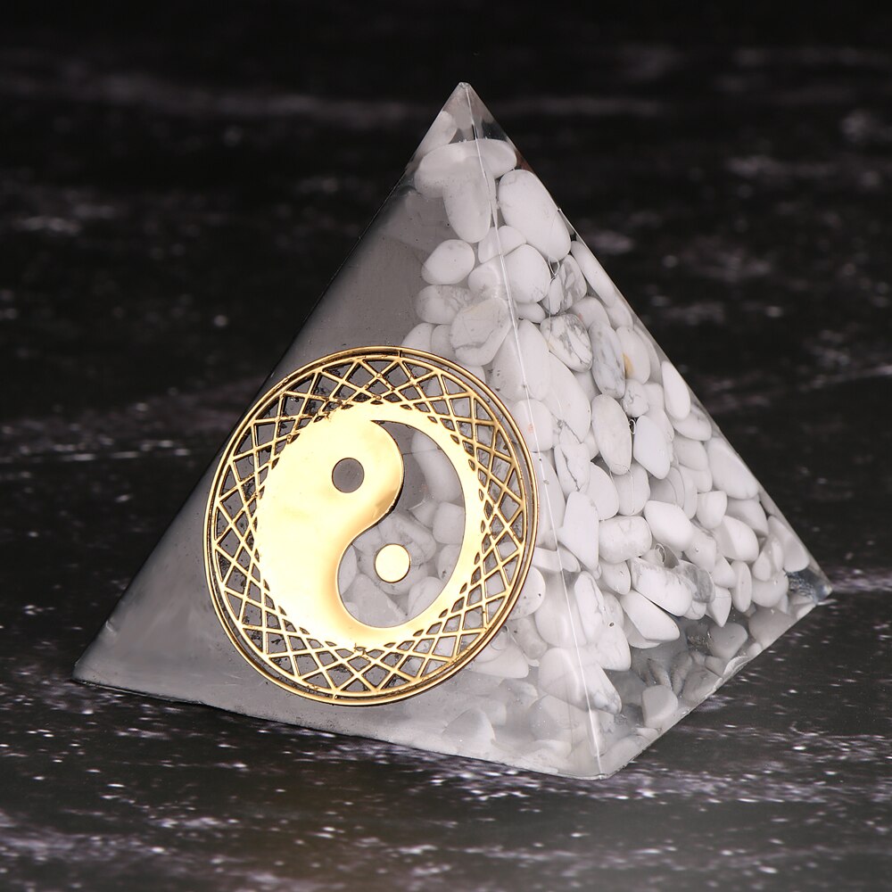 Orgonite 'Protection & Harmonie'