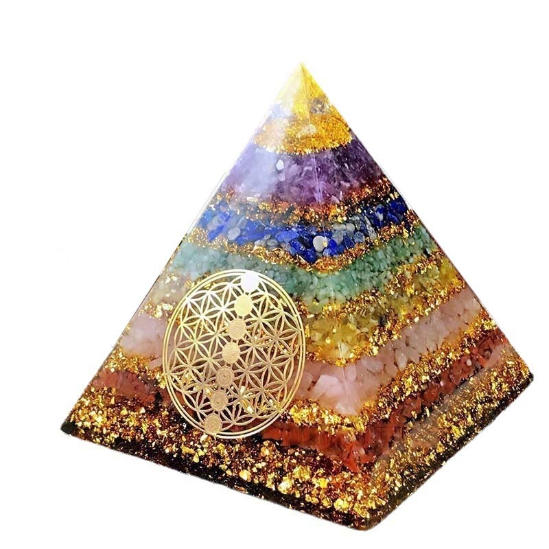 Orgonite d'Actualisation des Chakras