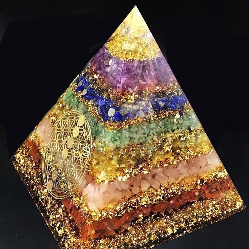 Orgonite d'Actualisation des Chakras