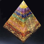 Orgonite d'Actualisation des Chakras