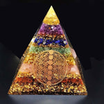 Orgonite d'Actualisation des Chakras