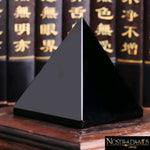 Pyramide de protection en Obsidienne - Pierres