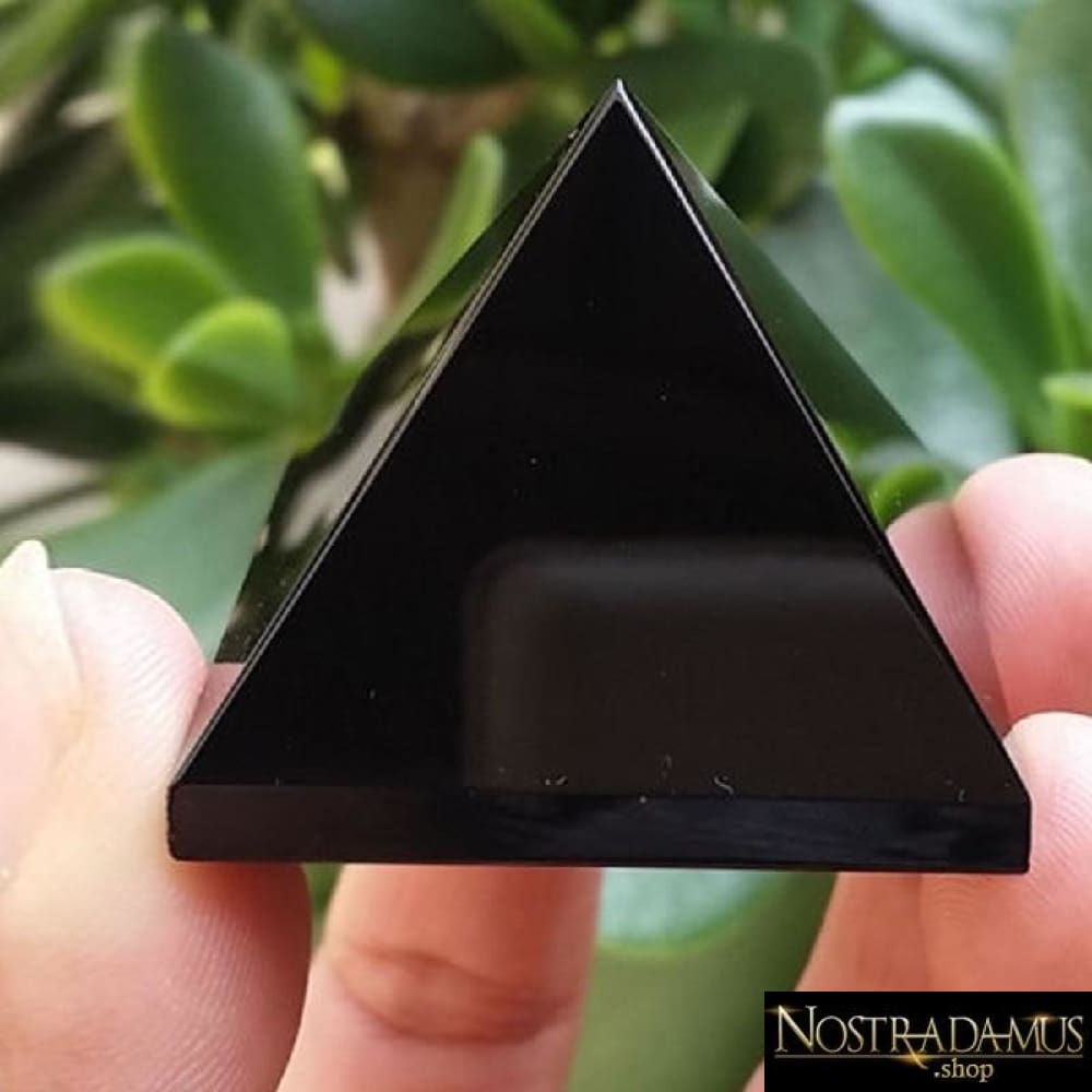 Pyramide de protection en Obsidienne - Pierres