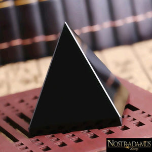 Pyramide de protection en Obsidienne - Pierres