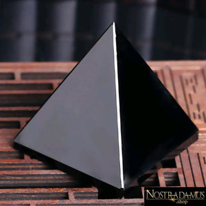 Pyramide de protection en Obsidienne - Pierres