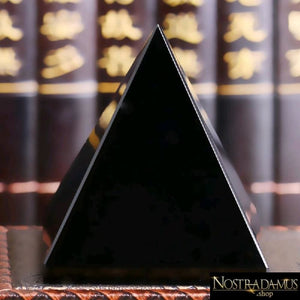 Pyramide de protection en Obsidienne - Pierres