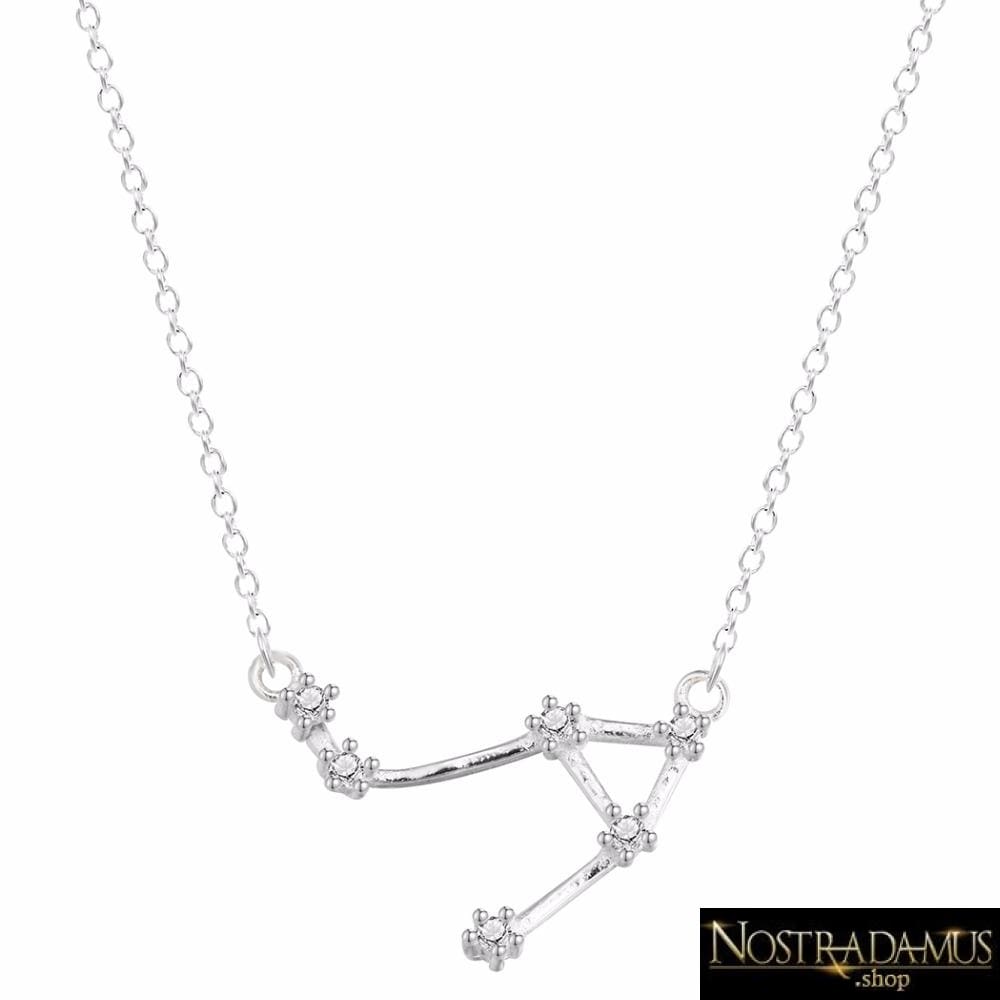 Collier en Argent - Constellation Zodiaque - Pendentif Colliers