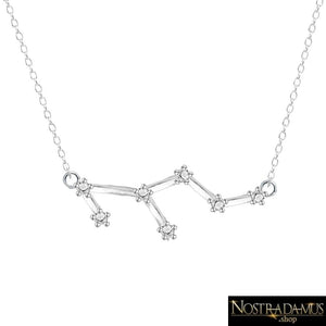 Collier en Argent - Constellation Zodiaque - Pendentif Colliers