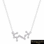 Collier en Argent - Constellation Zodiaque - Pendentif Colliers