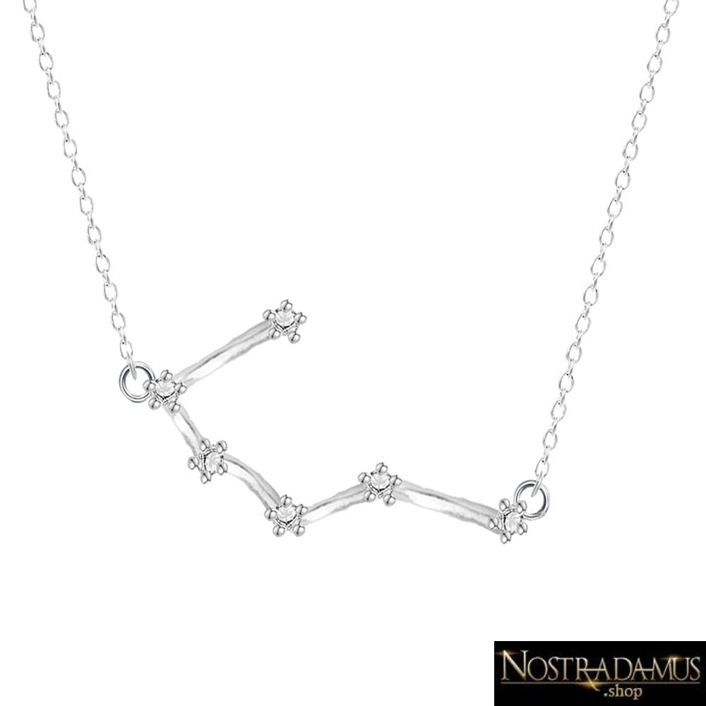 Collier en Argent - Constellation Zodiaque - Pendentif Colliers