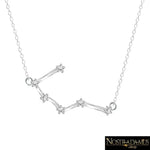 Collier en Argent - Constellation Zodiaque - Pendentif Colliers