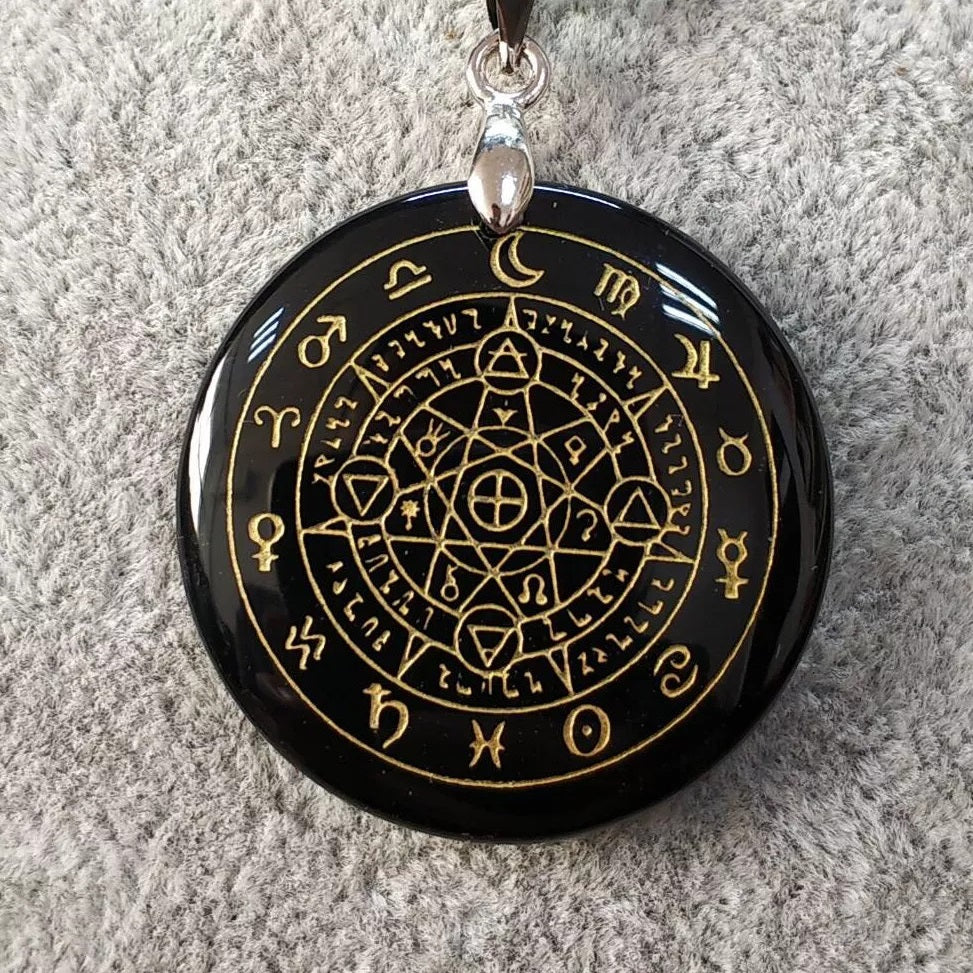 Talisman de Protection contre le Vol d'Énergie