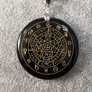 Talisman de Protection contre le Vol d'Énergie