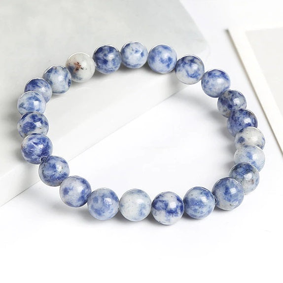 Bracelet en Sodalite - Canalisation de l’Intuition