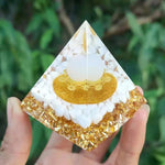 Orgonite de Purification des Pollutions Énergétiques