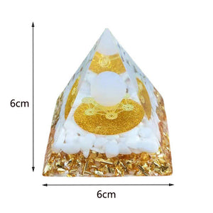 Orgonite de Purification des Pollutions Énergétiques