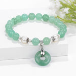 Bracelet en Aventurine - Attire la Chance