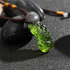 Pendentif en Moldavite - Guérison Spirituelle