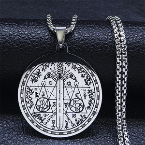 Talisman Alchimique - Justice & Protection