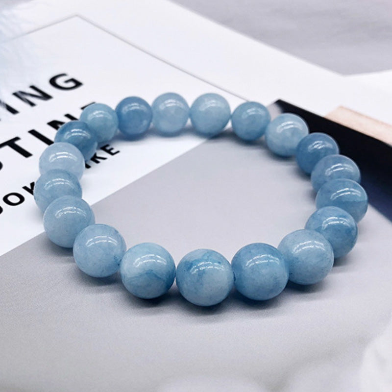 Bracelet 'Élévation de Conscience' en Angélite