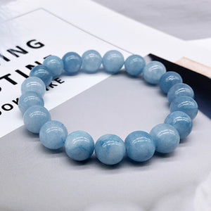 Bracelet 'Élévation de Conscience' en Angélite