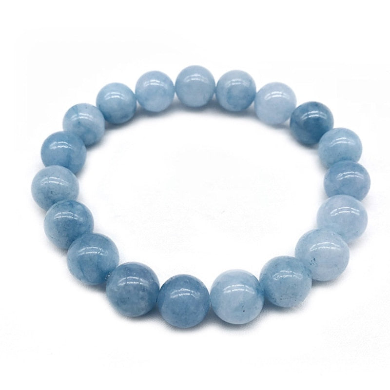 Bracelet 'Élévation de Conscience' en Angélite