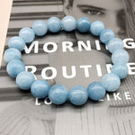 Bracelet 'Élévation de Conscience' en Angélite