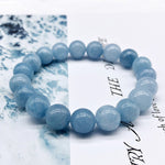 Bracelet 'Élévation de Conscience' en Angélite