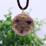 Pendentif Orgonite d'Activation des Énergies d'Ascension