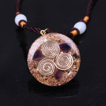 Pendentif Orgonite d'Activation des Énergies d'Ascension