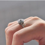 Bague 'Mani Korlo' en Argent