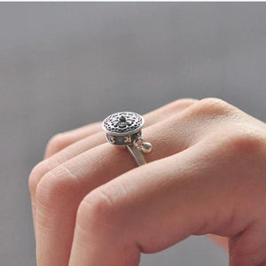 Bague 'Mani Korlo' en Argent