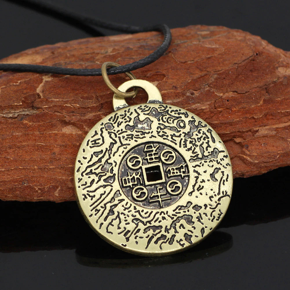 Talisman Chamanique Tsaatan - Protection & Abondance