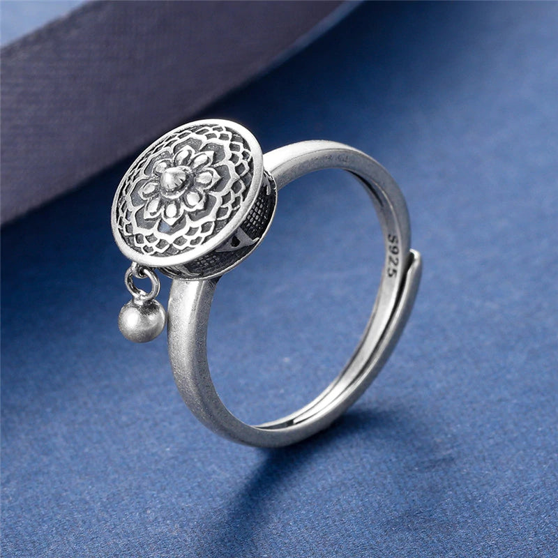 Bague 'Mani Korlo' en Argent